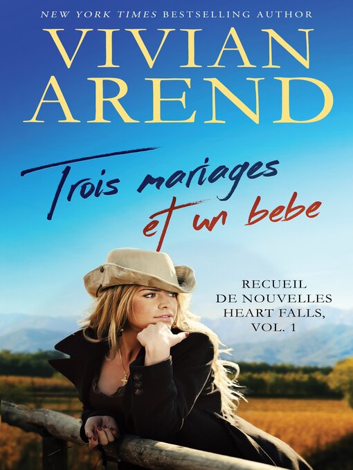 Title details for Trois mariages et un bébé by Vivian Arend - Available